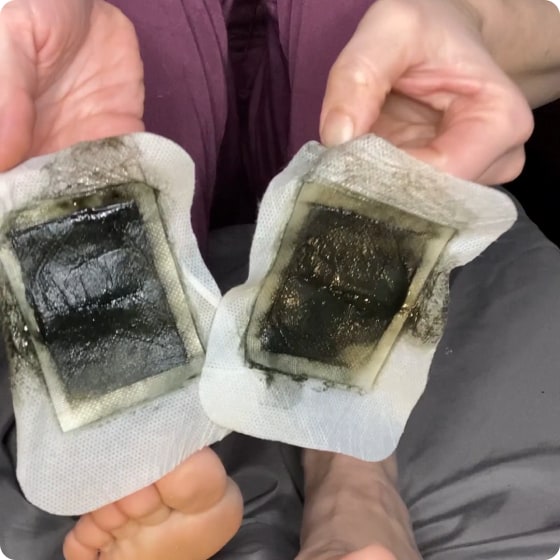 BANDOO DETOX NÁPLAST
