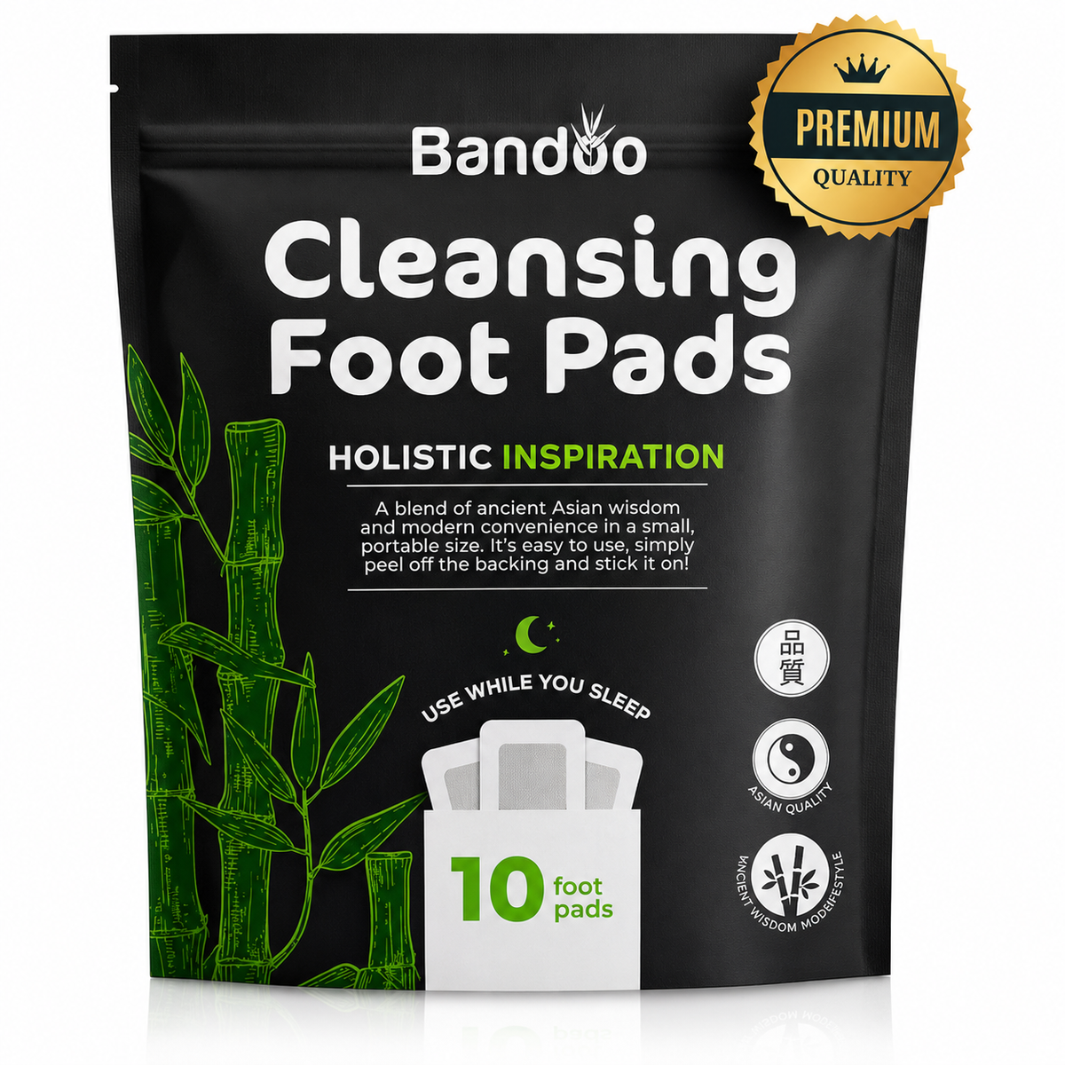 BANDOO DETOX NÁPLAST