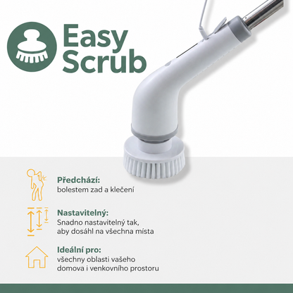 Elektrický čisticí kartáč 8v1 – EasyScrub