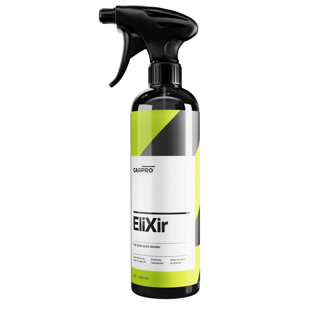 CARPRO Elixir™ – Vysoce lesklý rychlý detailer pro dokonalý finiš